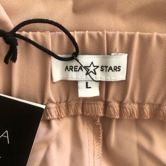 Area Stars NWT Women’s Lightweight Side Zip Pink Everly Slacks Large - Picture 10 of 15